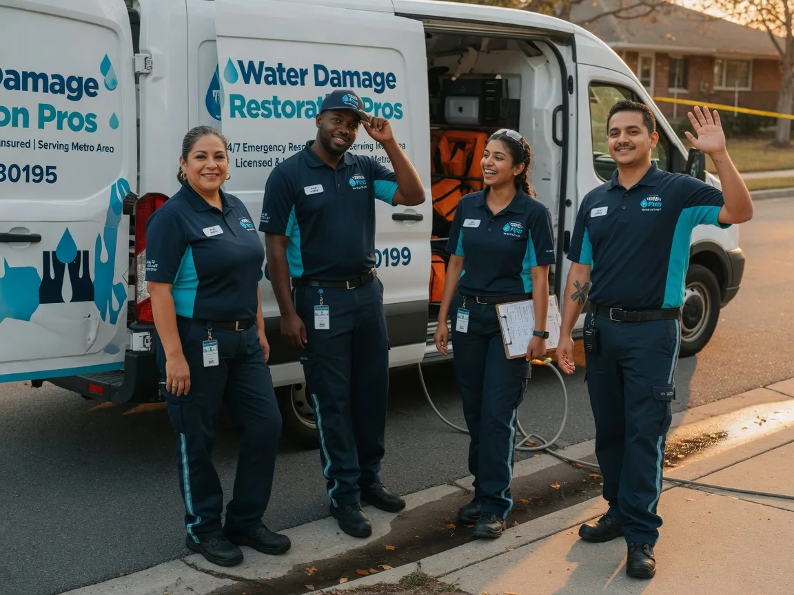Water Damage Restoration company in Conrad, IA