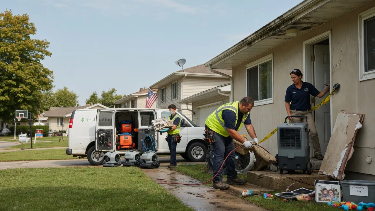Water Damage Restoration in Conrad, IA near me